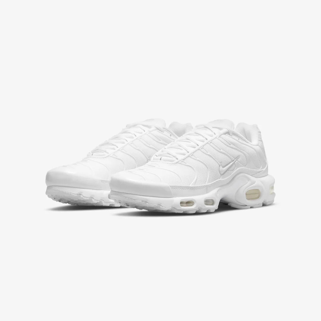 Air Max Plus TN "Triple White