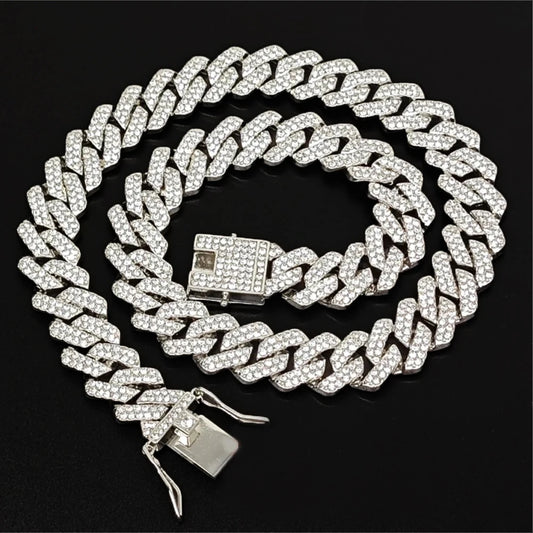 Cuban Chain Kette - 16mm